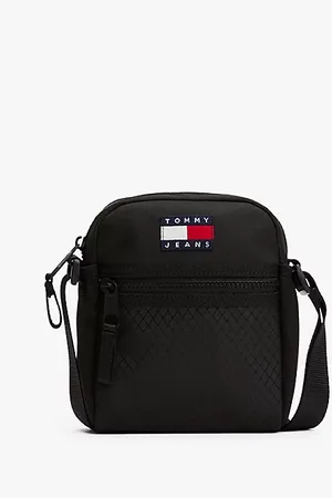 Tommy Hilfiger Logo Crossbody Reporter Bag