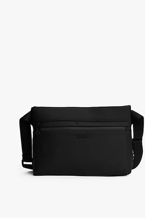 Tommy Hilfiger Webbing Strap Messenger Bag