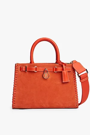 Tommy Hilfiger The American Icon Suede Tote Bag