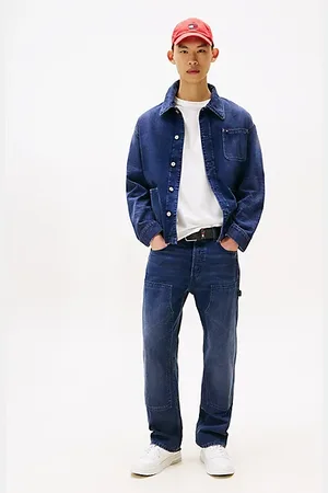 Tommy Hilfiger Otis Regular Straight Leg Carpenter Jeans