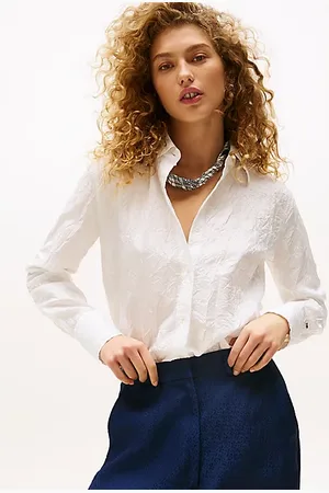 Tommy Hilfiger The Runway Collection Silk Blend Regular Shirt