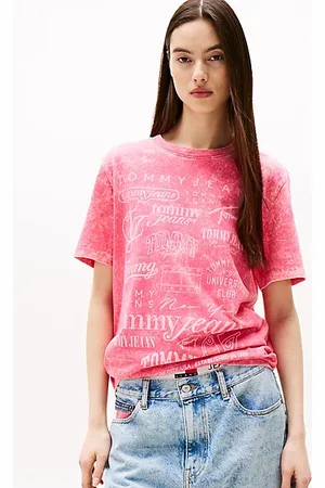 Tommy Hilfiger Multi Logo Relaxed T-Shirt