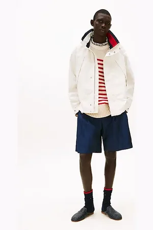 Tommy Hilfiger The Runway Collection Wide Leg Chino Shorts