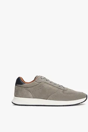 Tommy Hilfiger Suede Hybrid Trainers