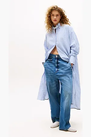 Tommy Hilfiger The Runway Collection Long Oversized Shirt