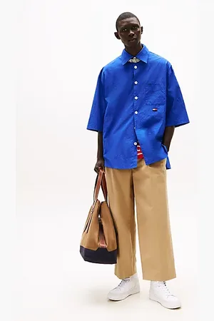 Tommy Hilfiger The Runway Collection Wide Leg Chinos