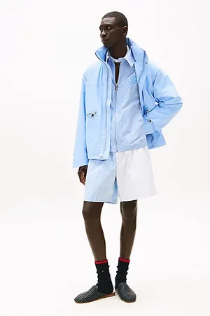 Tommy Hilfiger The Runway Collection Oversized Colour-Blocked Shorts