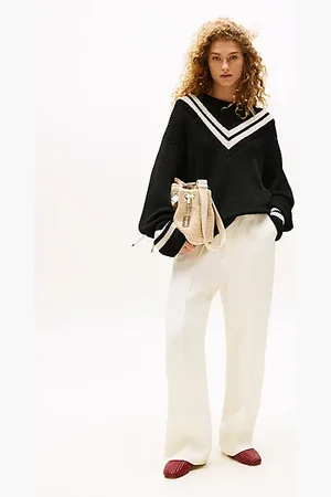 Tommy Hilfiger The Runway Collection Oversized Tailored Trousers