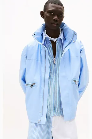 Tommy Hilfiger The Runway Collection Ripstop Oversized Windbreaker