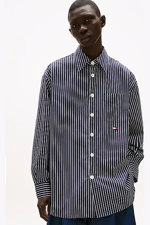 Tommy Hilfiger The Runway Collection Oversized Stripe Shirt