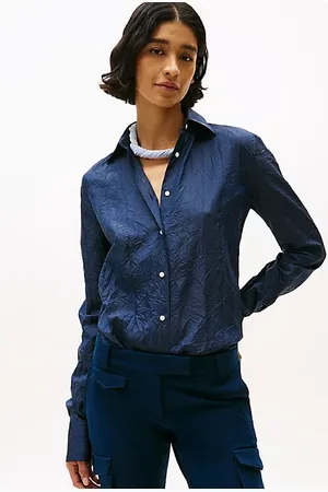 Tommy Hilfiger The Runway Collection Silk Blend Regular Shirt