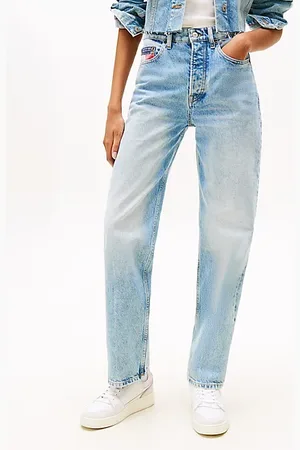 Tommy Hilfiger Layla High Rise Slim Straight Jeans