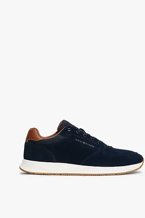 Tommy Hilfiger Suede Hybrid Trainers