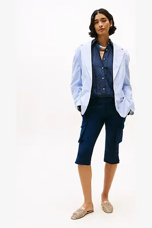 Tommy Hilfiger The Runway Collection Slim Cropped Cargo Trousers