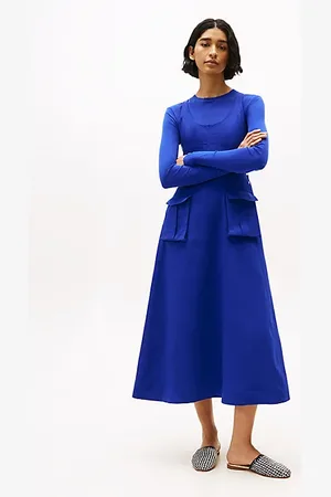 Tommy Hilfiger The Runway Collection Slim Midi Dress