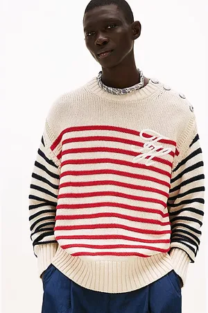 Tommy Hilfiger The Runway Collection Breton Stripe Jumper