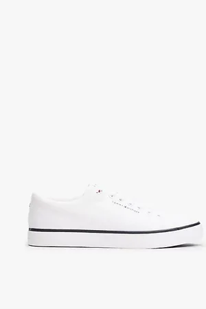 Tommy Hilfiger Mesh Flag Embroidery Trainers