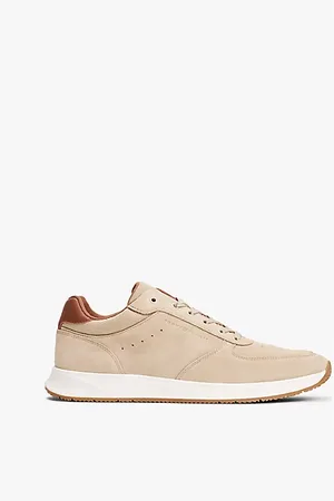 Tommy Hilfiger Suede Hybrid Trainers
