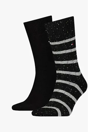 Tommy Hilfiger 2-Pack Classics Stripe Socks