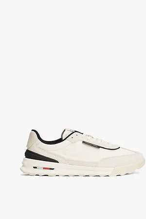 Tommy Hilfiger Retro Suede Mix Trainers