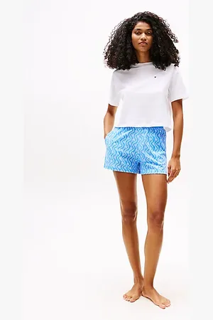 Tommy Hilfiger Print Shorts Relaxed Pyjama Set