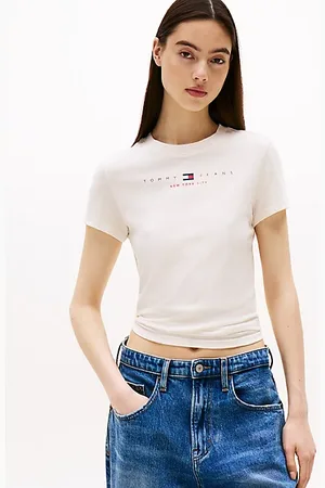Tommy Hilfiger Linear Logo Slim T-Shirt