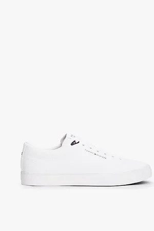 Tommy Hilfiger Debossed Logo Trainers