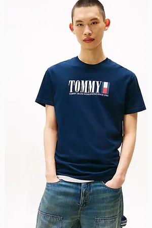 Tommy Hilfiger Logo Crew Neck T-Shirt
