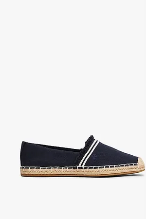Tommy Hilfiger Fringe Canvas Espadrilles