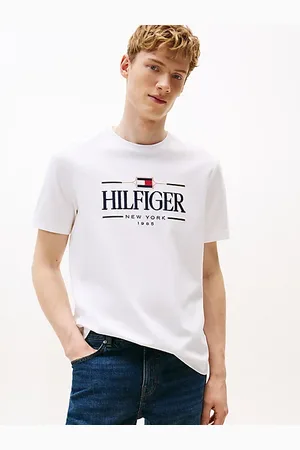 Tommy Hilfiger Tonal Logo Embroidery T-Shirt