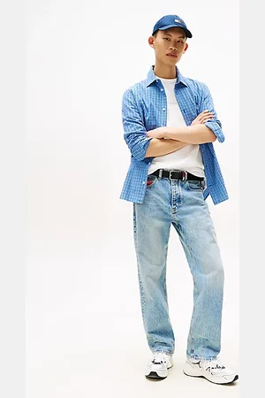 Tommy Hilfiger Otis Signature Regular Straight Leg Jeans