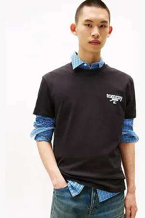 Tommy Hilfiger Signature Back Logo Crew Neck T-Shirt