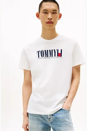 Tommy Hilfiger Logo Crew Neck T-Shirt