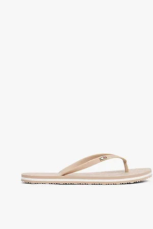 Tommy Hilfiger Enamel Flag Flip-Flops