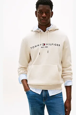 Tommy Hilfiger Logo Embroidery Drawstring Hoody