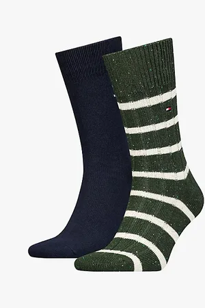 Tommy Hilfiger 2-Pack Classics Stripe Socks
