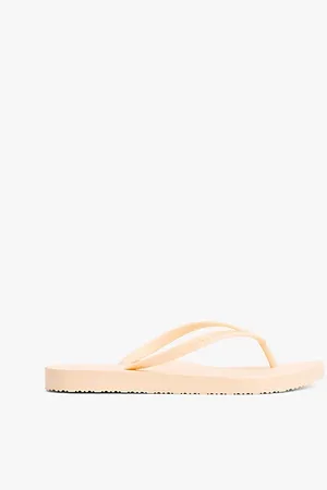 Tommy Hilfiger Textured Logo Flip-Flops