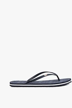 Tommy Hilfiger Enamel Flag Flip-Flops