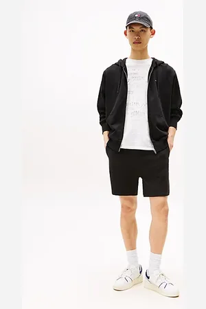 Tommy Hilfiger Waffle Knit Relaxed Sweat Shorts