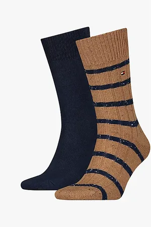Tommy Hilfiger 2-Pack Classics Stripe Socks