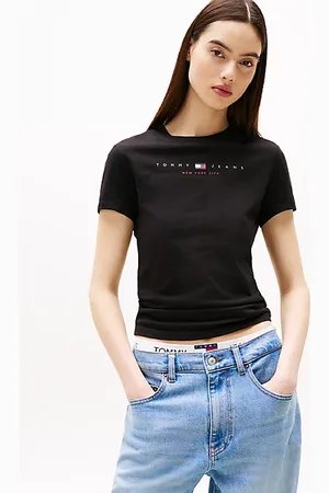 Tommy Hilfiger Linear Logo Slim T-Shirt