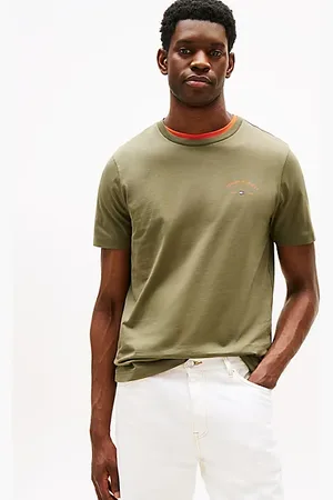 Tommy Hilfiger Palm Tree Back Graphic T-Shirt