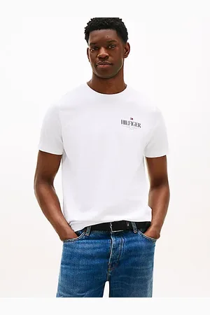 Tommy Hilfiger Logo Crew Neck T-Shirt