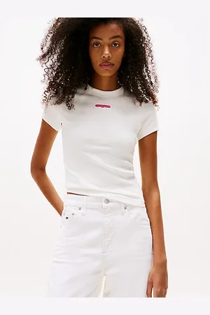 Tommy Hilfiger Logo Slim T-Shirt