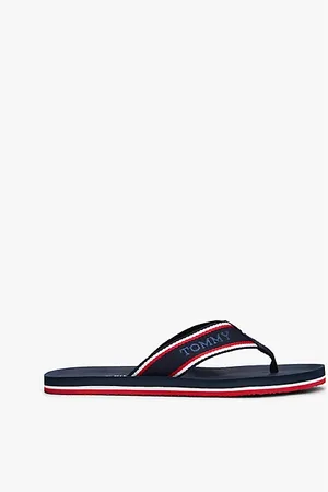 Tommy Hilfiger Hilfiger Monotype Logo Flip-Flops