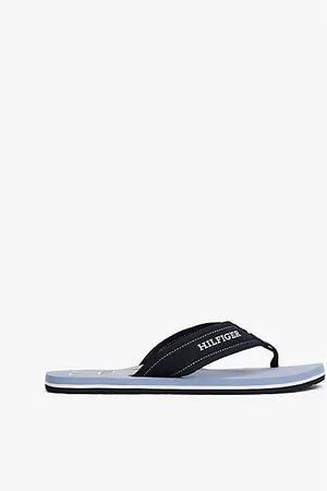 Tommy Hilfiger Hilfiger Monotype Padded Strap Flip-Flops