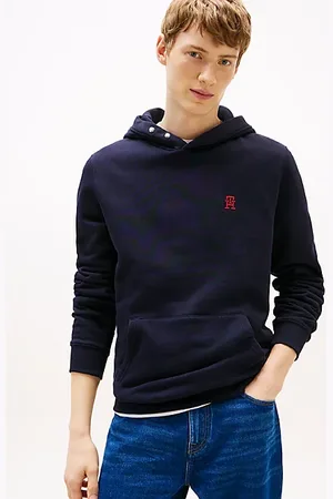 Tommy Hilfiger Contrast TH Monogram Embroidery Hoody