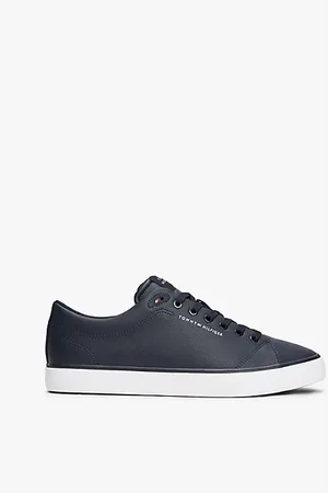 Tommy Hilfiger Debossed Logo Trainers