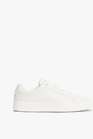 Tommy Hilfiger Leather Court Trainers