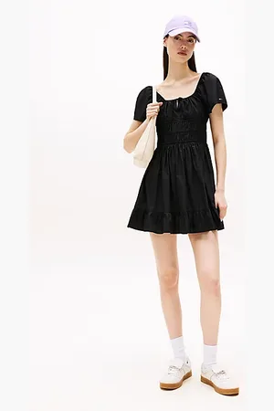 Tommy Hilfiger Slim Fit and Flare Mini Dress